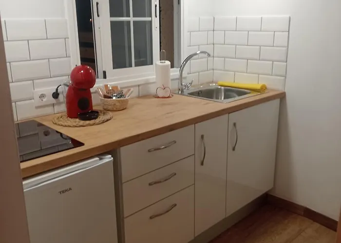 Prázdninový dům Casa Cueva Y Casita Rural El Perucho *