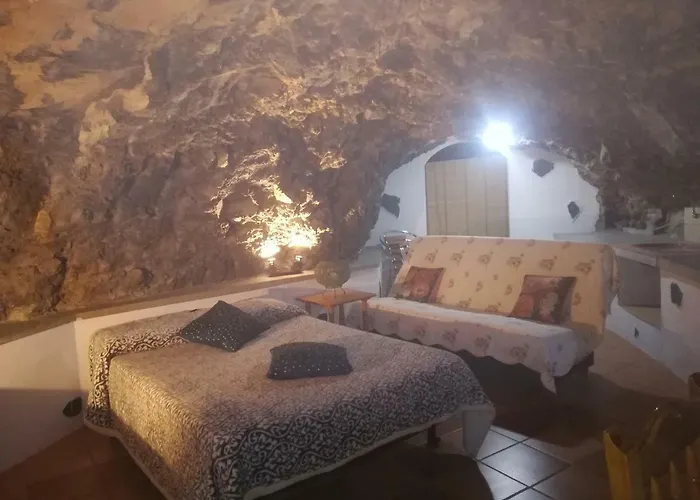 Prázdninový dům Casa Cueva Y Casita Rural El Perucho *